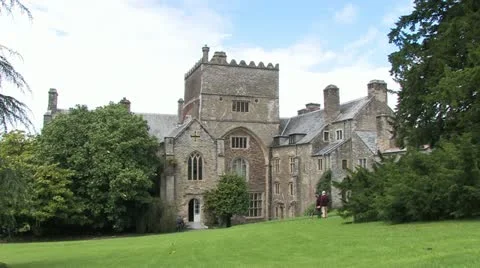 Castle in Cornwall, Great Britain 動画素材 21793314