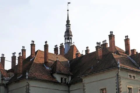 Castle of count schonborn Stock Photos