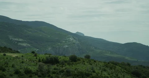 Castle countryside Stock Footage 67573642