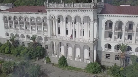 Castle in Cyprus. Stock Footage 150107552