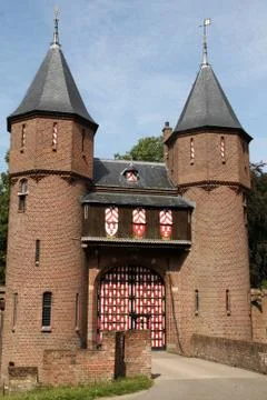 Castle de Haar Stock Photos