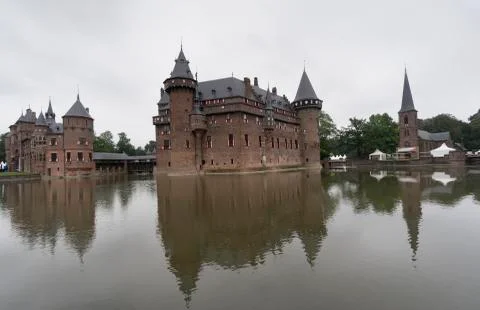 Castle De Haar Stock Photos