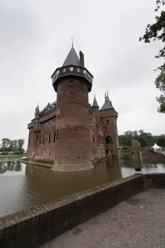 Castle De Haar Stock Photos