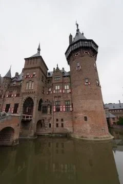 Castle De Haar Stock Photos