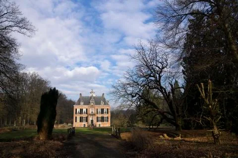 Castle den Bramel Stock Photos