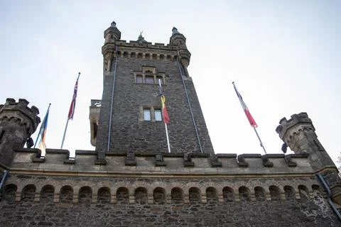 Castle in Dillenburg Stock Photos