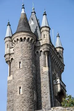 Castle in Dillenburg Stock Photos