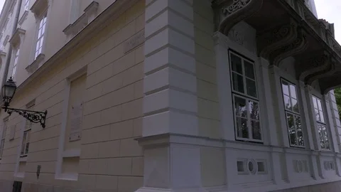 Castle district, Budapest Stock Footage 83636289