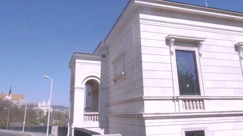 Castle district, Budapest Stock Footage 83666820