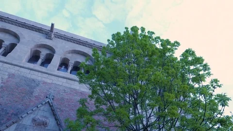 Castle district, Budapest Stock Footage 83667234