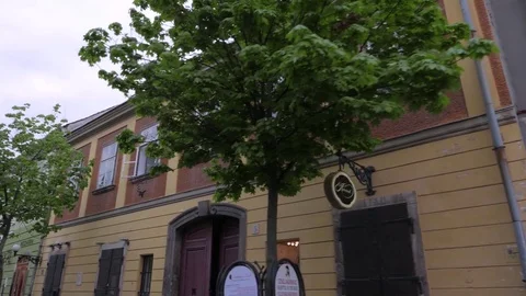 Castle district, Budapest Stock Footage 83667565