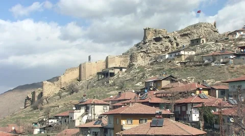 Castle of Divrigi, Eastern Turkey Video stock 61343143