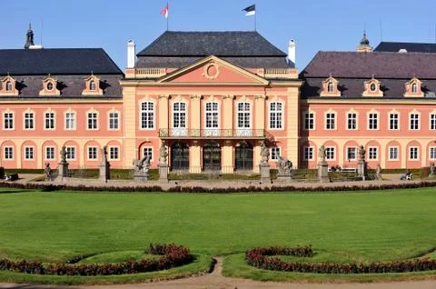 Castle Dobříš Stock Photos