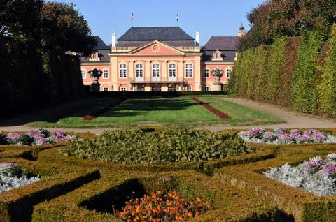 Castle Dobříš Stock Photos