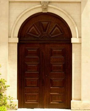 Castle Door Stock Photos