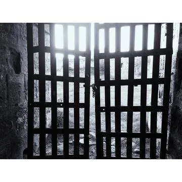 A castle door Stock Photos