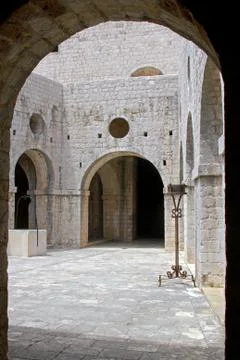 Castle in dubrovnik Stock Photos