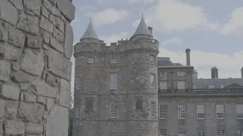 Castle Edinburgh Stock Footage 220567370