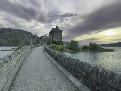 Castle Eileen Dolan Stock Photos