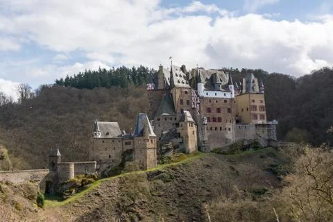 Castle Eltz Fotos de archivo
