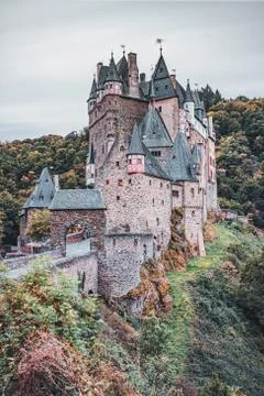 Castle Eltz Foto stock
