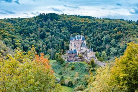 Castle Eltz Stock Photos