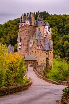 Castle Eltz Foto stock