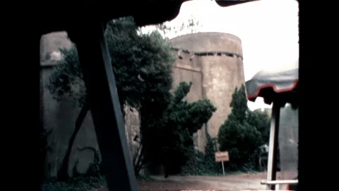 Castle entrance Stock Footage 276289630