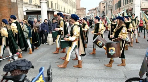 Castle of Ferrara Stock Footage 68831618