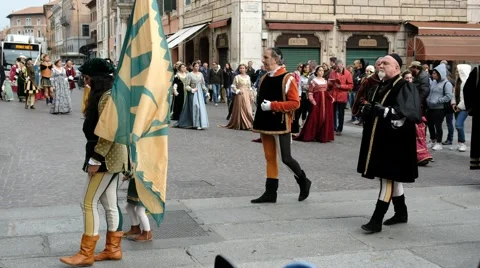 Castle of Ferrara Stock Footage 68831665