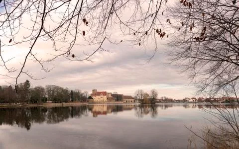 Castle in Flechtingen, Germany Stock Photos