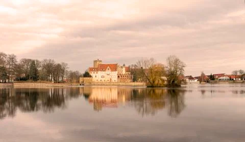 Castle in Flechtingen, Germany Stock Photos