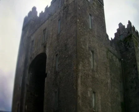 Castle Stock Footage 319386