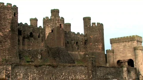 Castle Stock Footage 330854