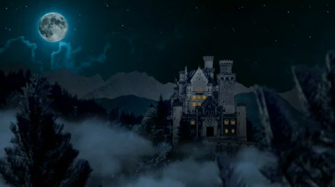 Castle Stock Footage 340990