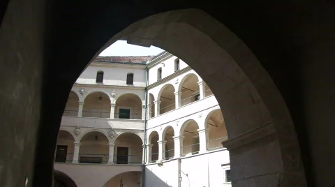 Castle Stock Footage 461871