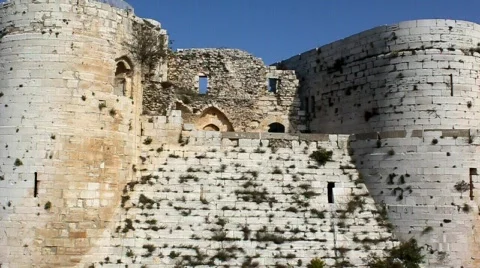 Castle  Stock Footage 781932