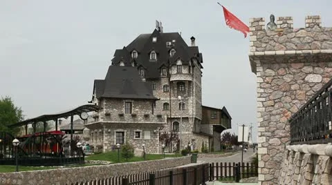 Castle 動画素材 10574684