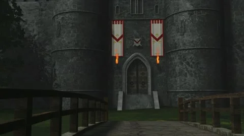 Castle Stock-Footage 10775084