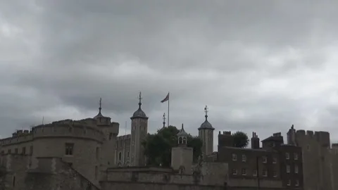 Castle Stock Footage 86684677