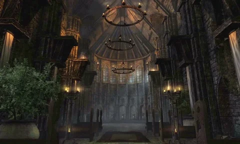 Castle Stock Footage 91656024