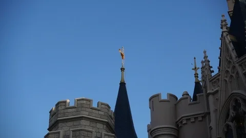 Castle Stock Footage 94972885