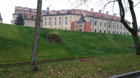 Castle Stock Footage 100357642