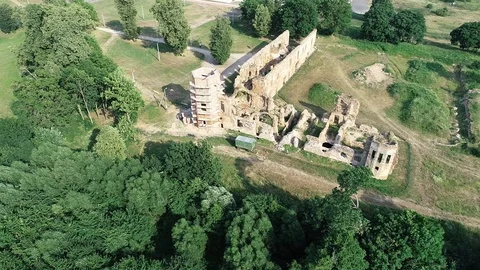 Castle Stock Footage 101580400