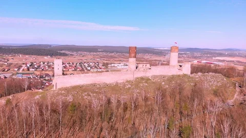 Castle Stock Footage 106576396