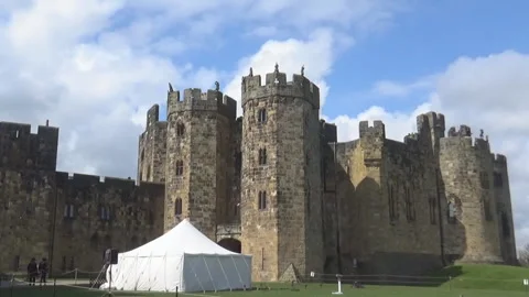 Castle Stock-Footage 132982625