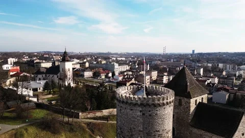 Castle Stock Footage 237921646