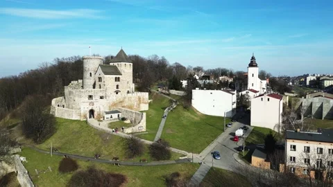 Castle Stock Footage 237926807