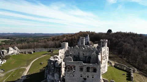 Castle Stock Footage 237932623