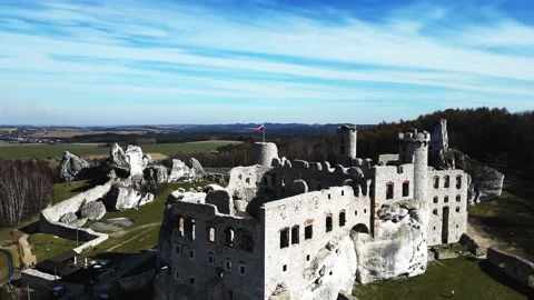 Castle Stock Footage 237932928